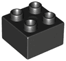 Duplo, Brick 2 x 2