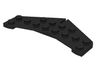 Wedge, Plate 4 x 8 Tail