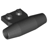 Engine, Smooth Small, 1 x 2 Side Plate with Axle Holders