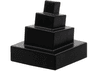 Minifigure, Headgear Witch Hat Pixelated (Minecraft)