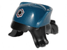 Minifigure, Hair Combo, Hair with Hat, Swept Sideways with Ponytail, Black, White and Red First Order Insignia and Black Flap Pattern