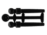 Minifigure, Utensil Wand, 2 on Sprue