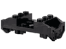 Train Wheel RC, Holder with Pin Slots