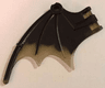 Dragon Wing 8 1/4 x 5 with Marbled Trans-Brown Trailing Edge Pattern