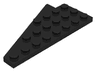 Wedge, Plate 8 x 4 Wing Right with Underside Stud Notch