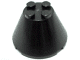 Cone 4 x 4 x 2 without Axle Hole