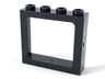 Window 1 x 4 x 3 Train - Hollow Studs