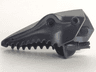 Dinosaur Head Toothed, Jaw Top with Pin