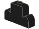 Brick, Modified 1 x 4 x 2 Center Stud Top