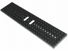 Train Base 6 x 28 with 10 Round Holes Each End