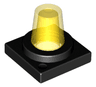 Duplo Revolving-Style Safety Light Base with Trans-Yellow Light