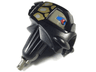 Galidor Head Gorm with Dark Gray Rotation Joint Pin with Eyes and Gold and Silver Spots Pattern