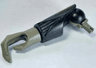 Galidor Limb Arm Gorm with Dark Gray Hand Claw and Rotation Joint Pin