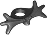 Minifigure Neck Collar Bat Shaped