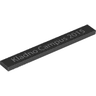 Tile 1 x 8 with 'Kladno Campus 2015' Pattern