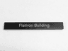Tile 1 x 8 with 'Flatiron Building' Pattern