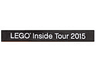 Tile 1 x 8 with 'LEGO Inside Tour 2015' Pattern
