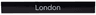 Tile 1 x 8 with 'London' Pattern