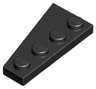 Wedge, Plate 4 x 2 Right