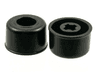 Wheel Small Wide Hard Plastic Slick, Hole Notched for Wheels Holder Pin