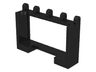 Hinge Vehicle Roof Holder 1 x 4 x 2