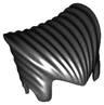 Minifigure, Hair Pointed (Vampire)