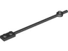 Bar  12L with 1 x 2 Plate End Solid Studs and 1 x 1 Round Plate End