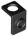 Minifigure Neck Bracket with Back Stud - Thin Back Wall