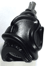Galidor Limb Arm Euripides, Top Section with Dark Gray Rotation Joint Pin