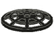 Dish 6 x 6 Inverted (Radar) Webbed - Type 1 (underside attachable at any position)