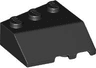 Wedge 3 x 3 Sloped Left