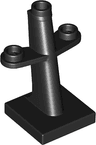 Boat, Mast 2 x 2 x 3 Inclined with Stud on Top and Two Sides