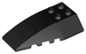 Wedge 6 x 4 Triple Curved