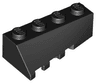 Wedge 4 x 2 Sloped Right
