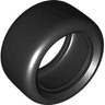 Tire 81.6mm D. x 44mm Smooth