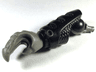 Galidor Limb Arm Tager, Bottom Section with Dark Gray Rotatable Hand and Rotation Joint Pin