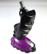 Galidor Limb Leg Tager, Bottom Section with Rotatable Foot and Dark Gray Rotation Joint Pin