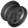 Wheel 56mm D. x 34mm Technic Racing Medium, 3 Pin Holes