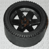 Wheel 68.8 x 36 ZR Solid Smooth