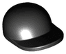 Minifigure, Headgear Cap - Short Curved Bill