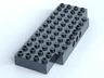 Brick, Modified 5 x 12 with 1 x 2 Cutouts and 3 Holes on Side