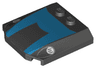 Wedge 4 x 4 x 2/3 Triple Curved with Blue Marking and Headlights Pattern