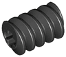 Technic, Gear Worm Screw, Long