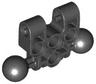 Bionicle Vahki Torso Lower Section with 2 Ball Joint and 4 Pin Holes