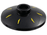 Dish 2 x 2 Inverted (Radar) with 7 Yellow Radial Marks Pattern