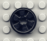 Sports Hockey Puck, Small (Wheel)