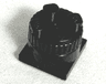 Electric, Sound Siren 9V 2 x 2 x 1 1/3 with 2 Space Noises