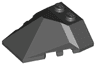Wedge 4 x 4 x 1 1/3 Pyramid Center