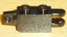 Hinge Brick 1 x 2 Locking with 1 Finger Vertical End and 2 Fingers Horizontal End