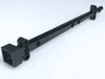 Boat, Mast 2 x 2 x 20 with Holes and Axle Hole (x Shape / + Orientation)